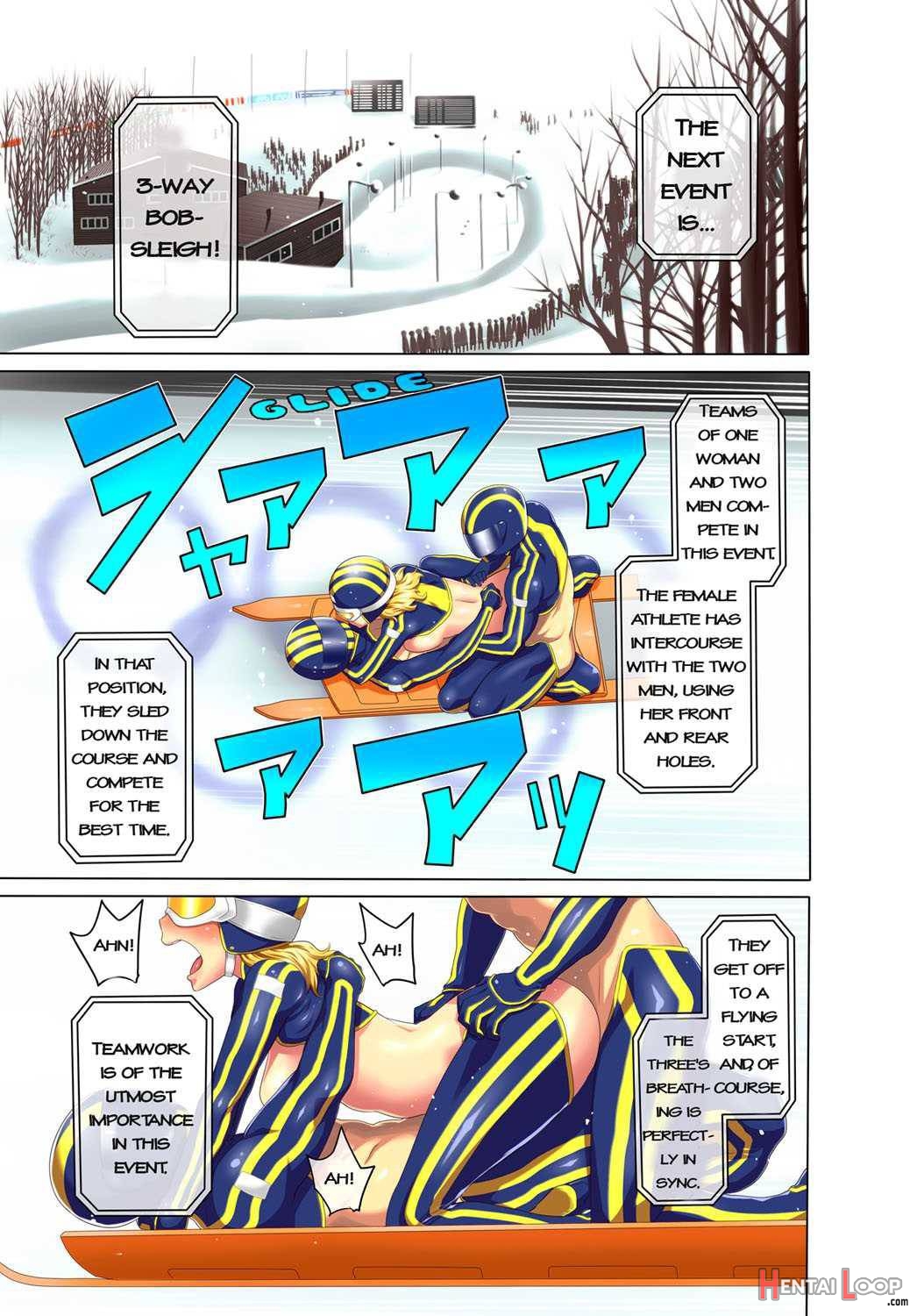 Uralympic! ~zenra No Danjo Pair De Winter Sports~ page 42