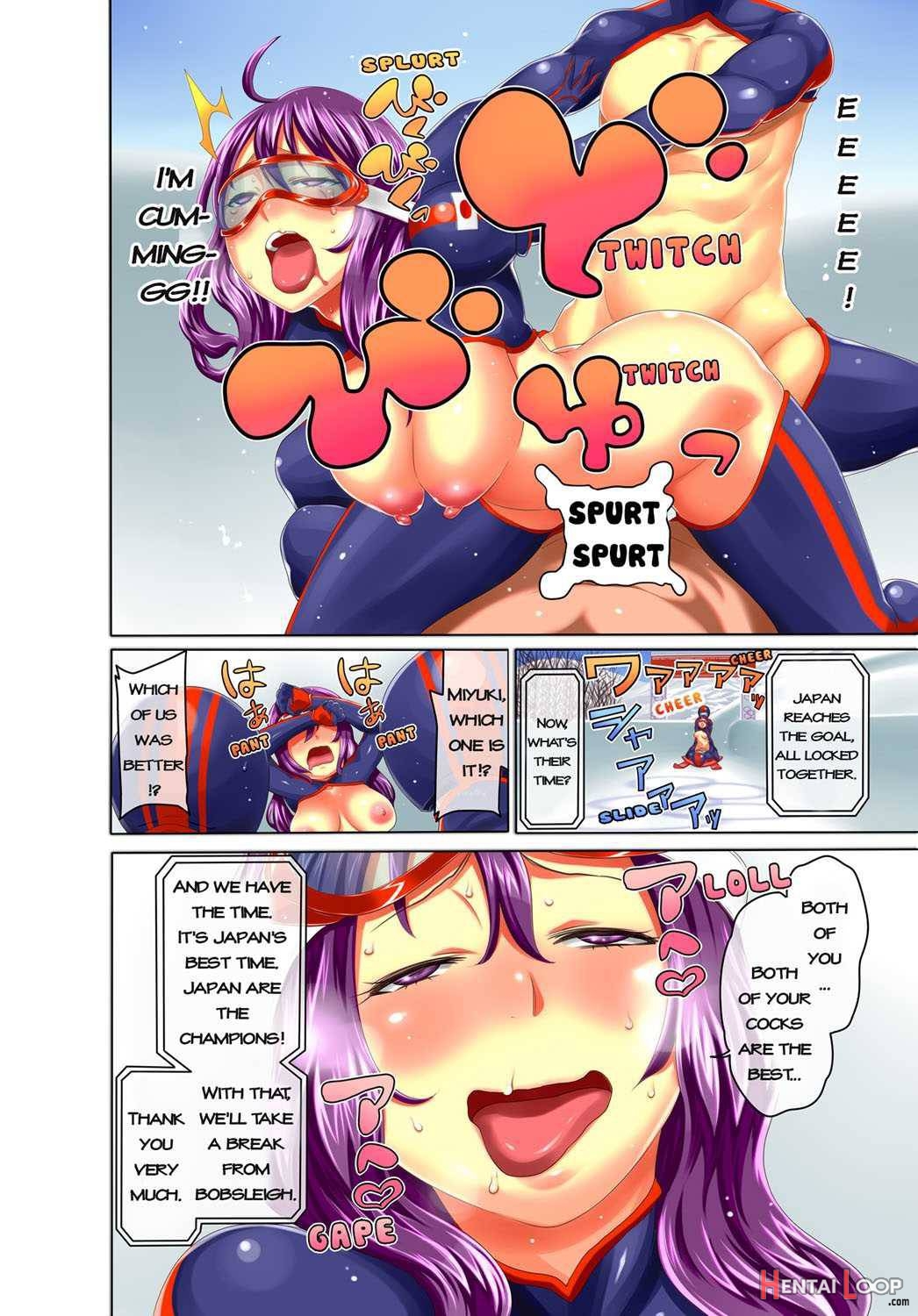 Uralympic! ~zenra No Danjo Pair De Winter Sports~ page 51