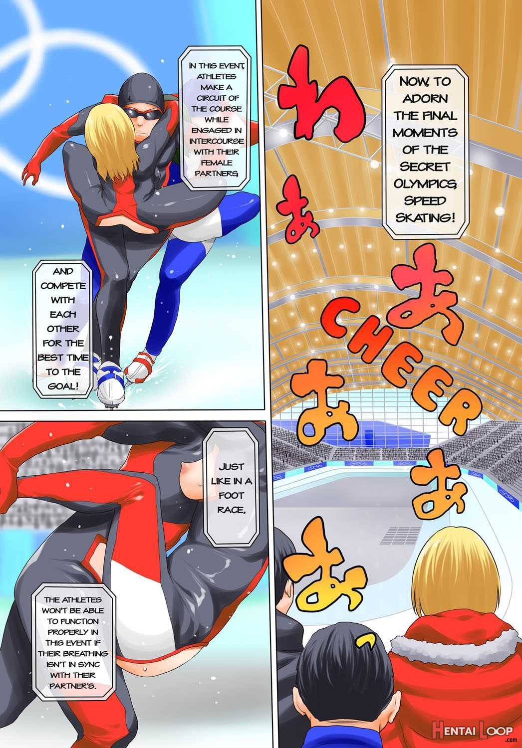 Uralympic! ~zenra No Danjo Pair De Winter Sports~ page 52