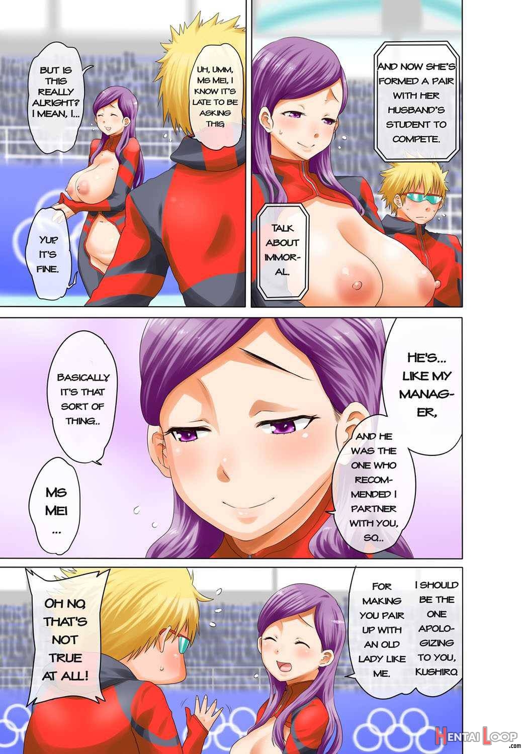 Uralympic! ~zenra No Danjo Pair De Winter Sports~ page 54