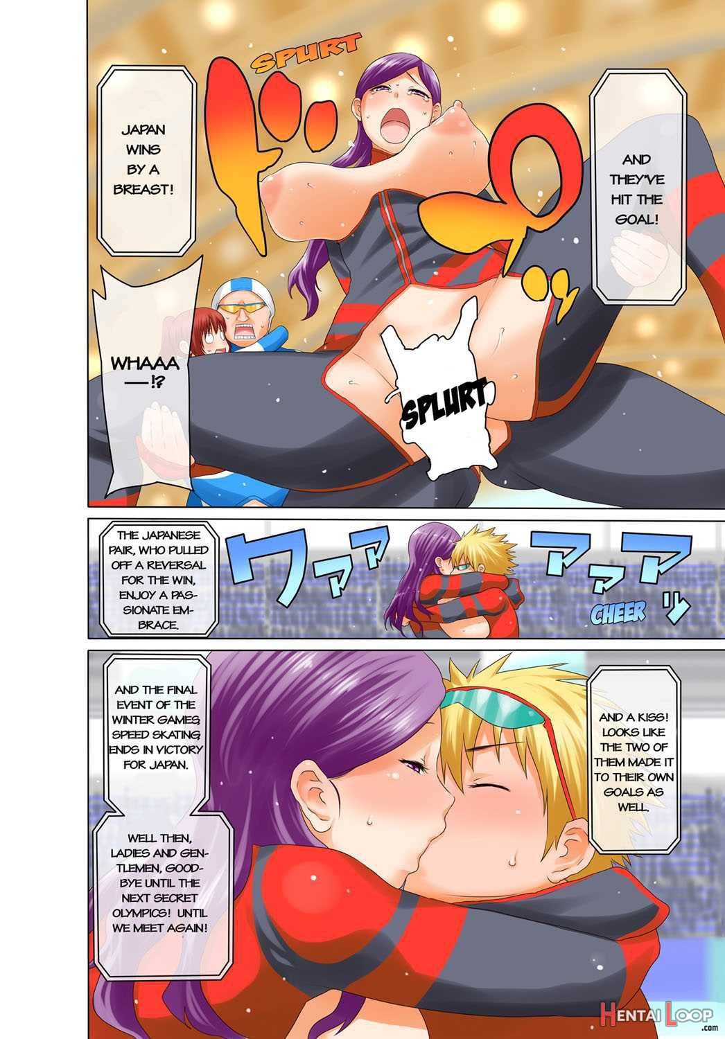 Uralympic! ~zenra No Danjo Pair De Winter Sports~ page 61