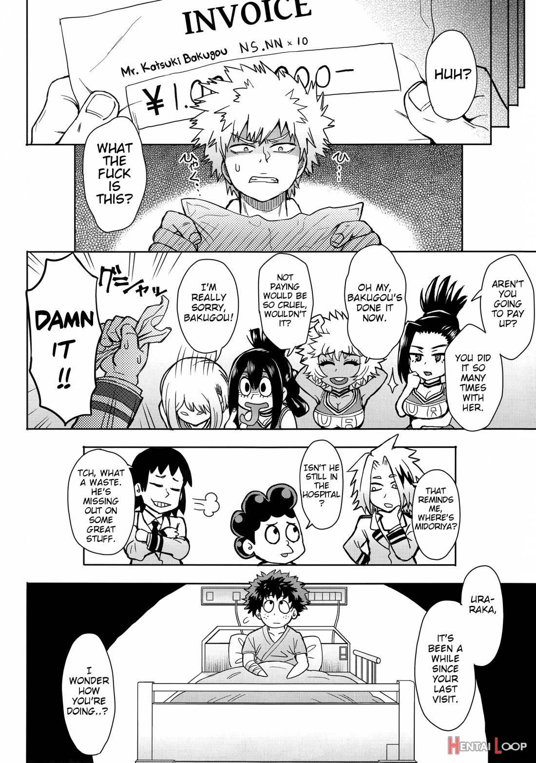 Uraraka Ura Fuuzoku page 25