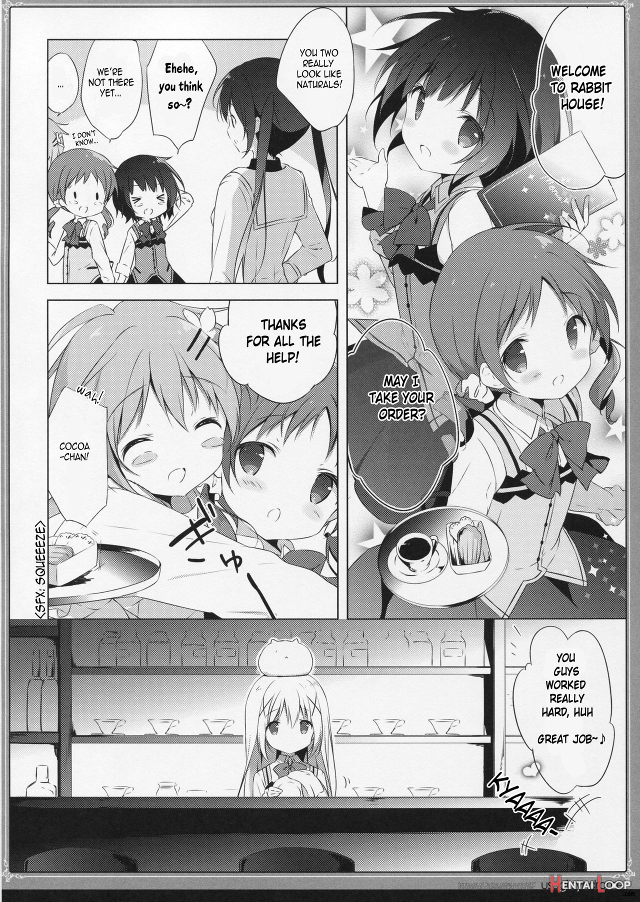 Usagi Syndrome 2 page 3