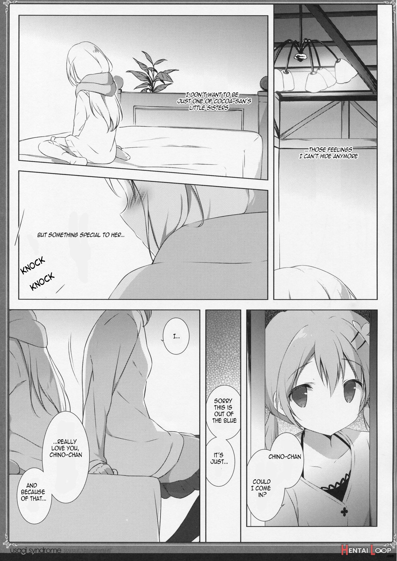 Usagi Syndrome 2 page 8