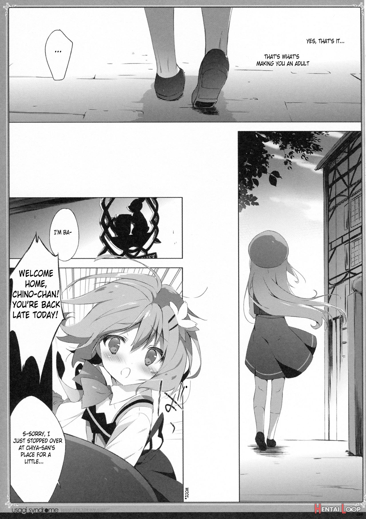 Usagi Syndrome page 4