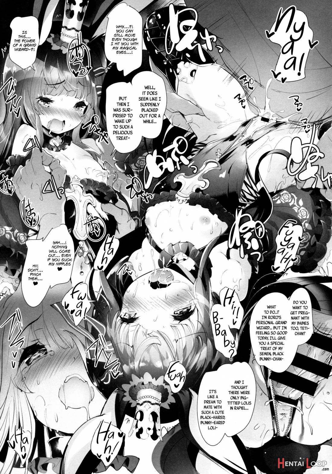 Usamimi Princess To Isekai Kozukuri Life!! 2 page 11