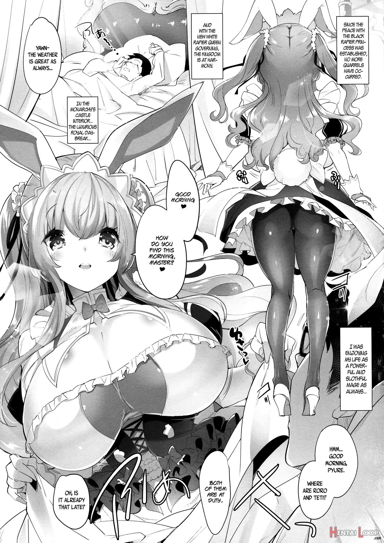 Usamimi Princess To Isekai Kozukuri Life!! 3 page 3