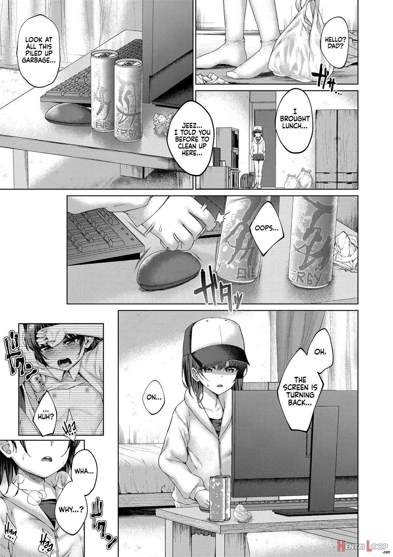 Utsukushii Asa O Kimi To – Decensored page 17