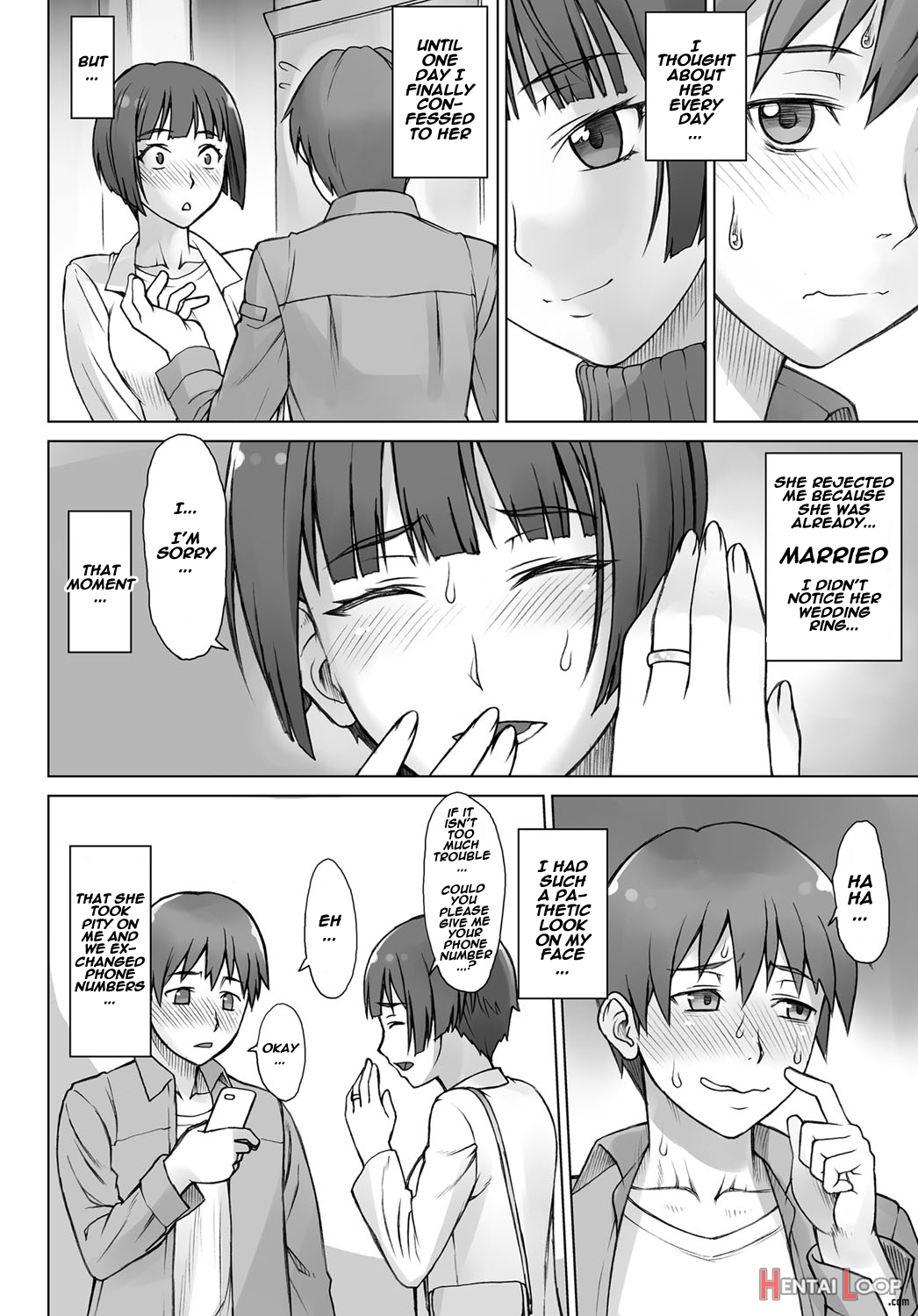 Uwaki Chikan Densha page 2