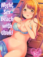 Uzuki To Yoru No Beach Sex page 1