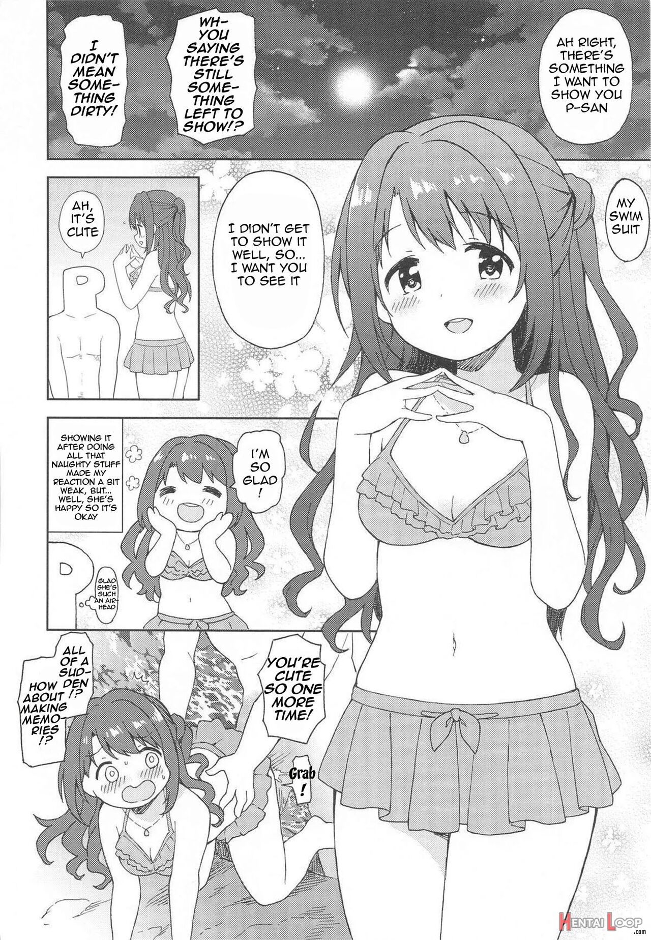 Uzuki To Yoru No Beach Sex page 19