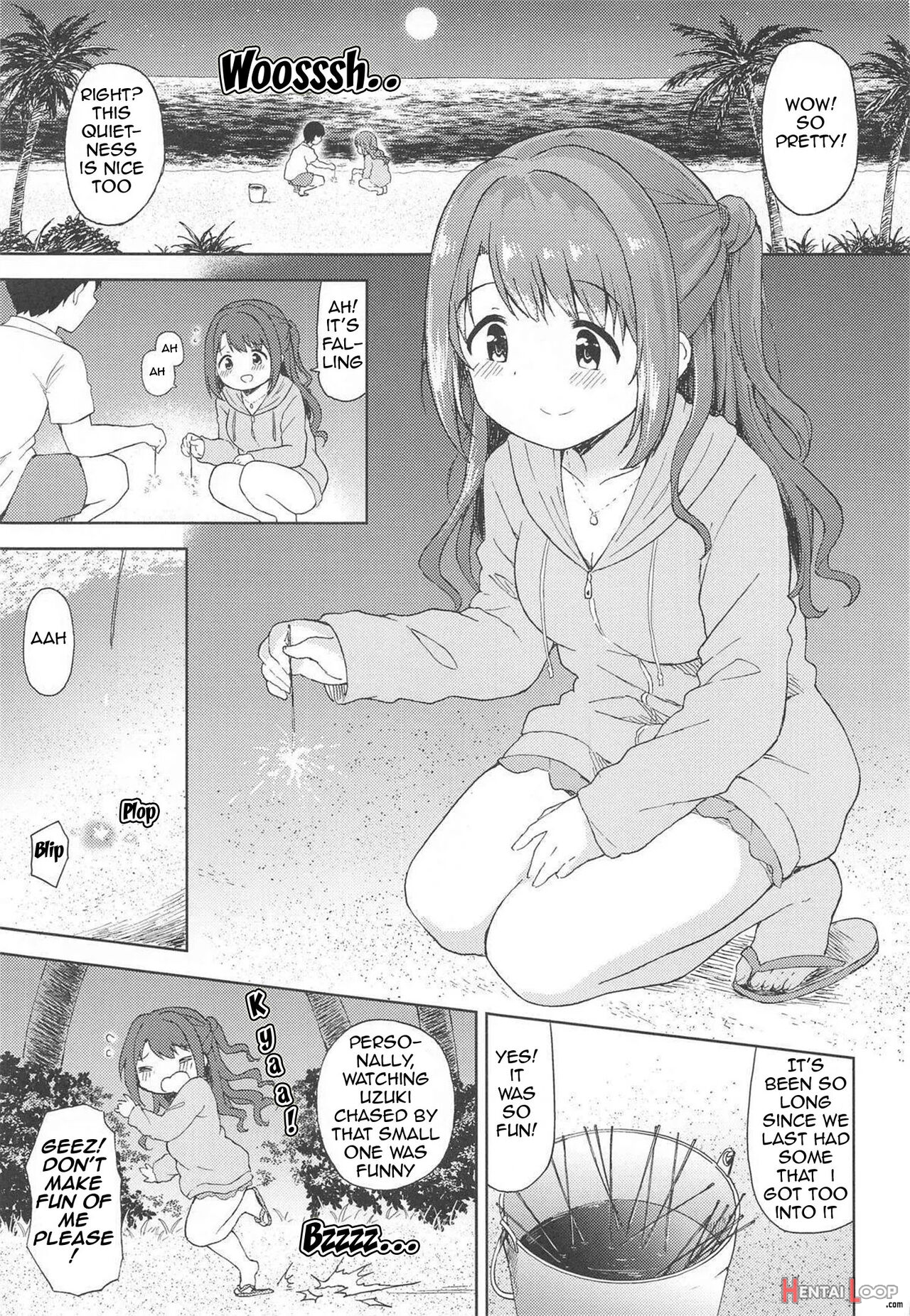 Uzuki To Yoru No Beach Sex page 2