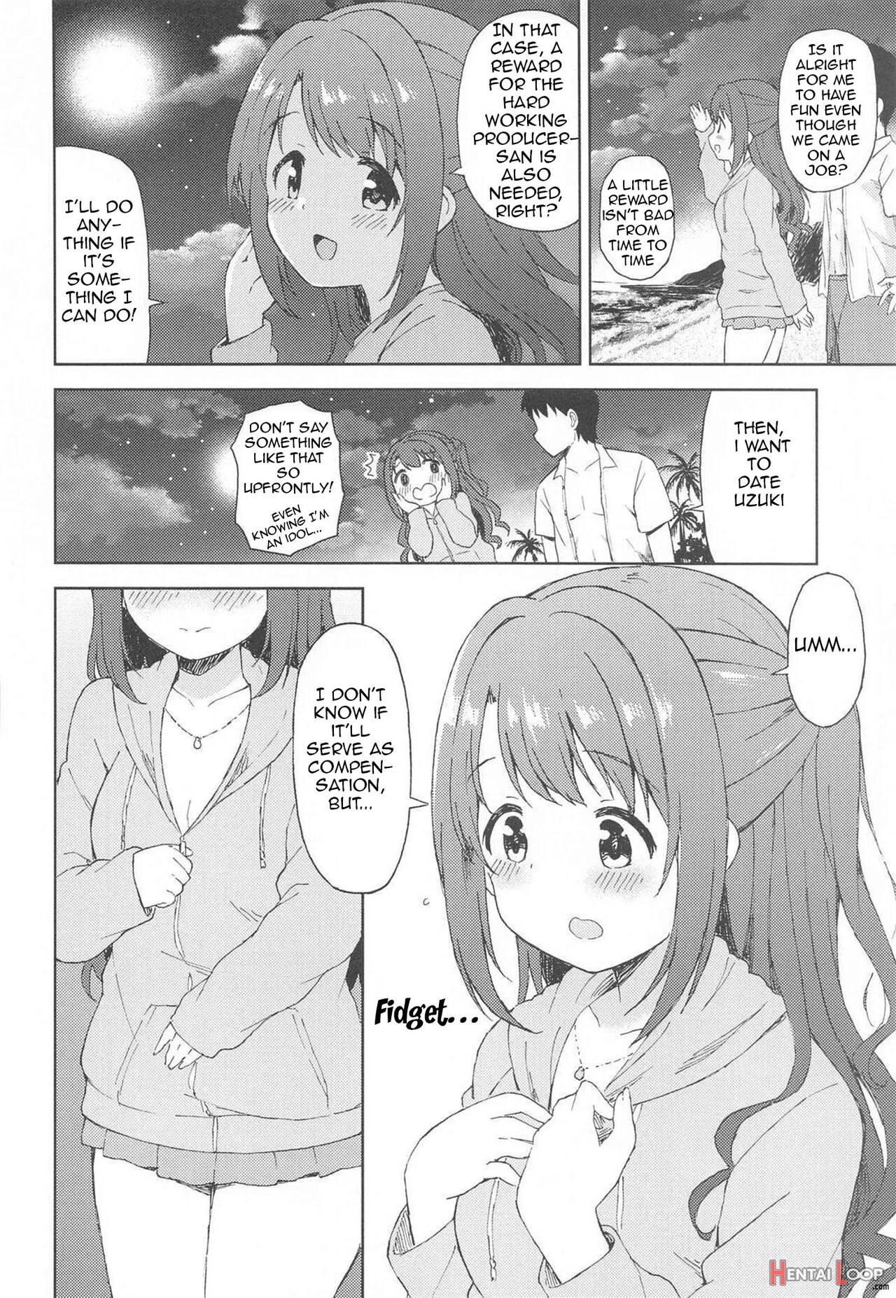 Uzuki To Yoru No Beach Sex page 3