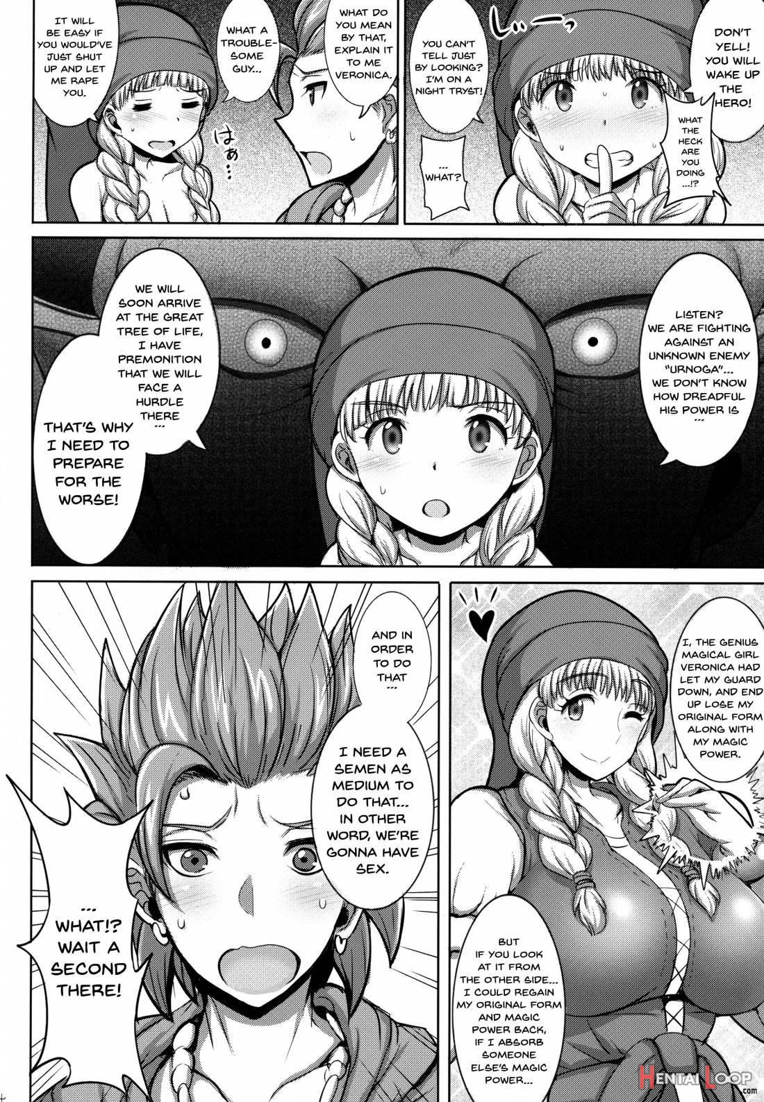 Veronica-sama Returns page 3