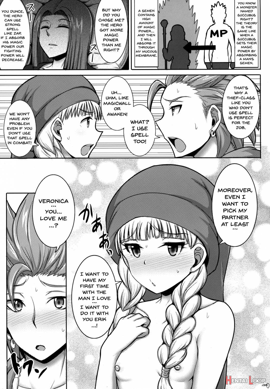 Veronica-sama Returns page 4