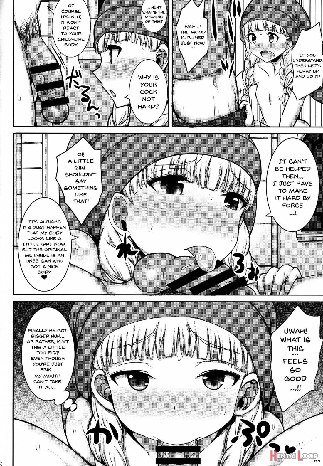 Veronica-sama Returns page 5