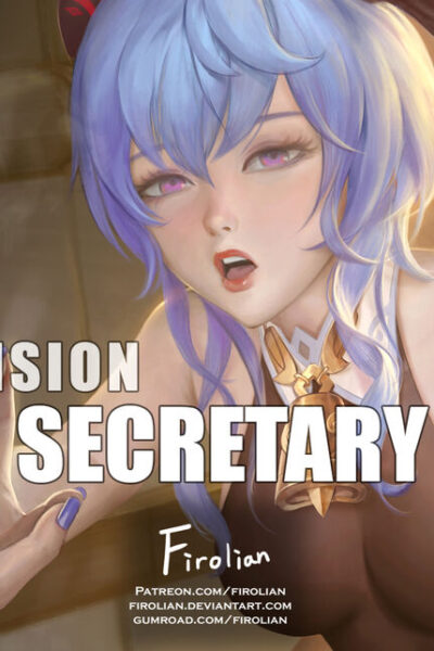 Vision - Secretary page 1