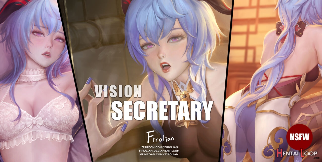 Vision - Secretary page 1