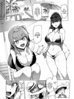 Visiting The Beach With The Lewd Gal Onee-sans page 6