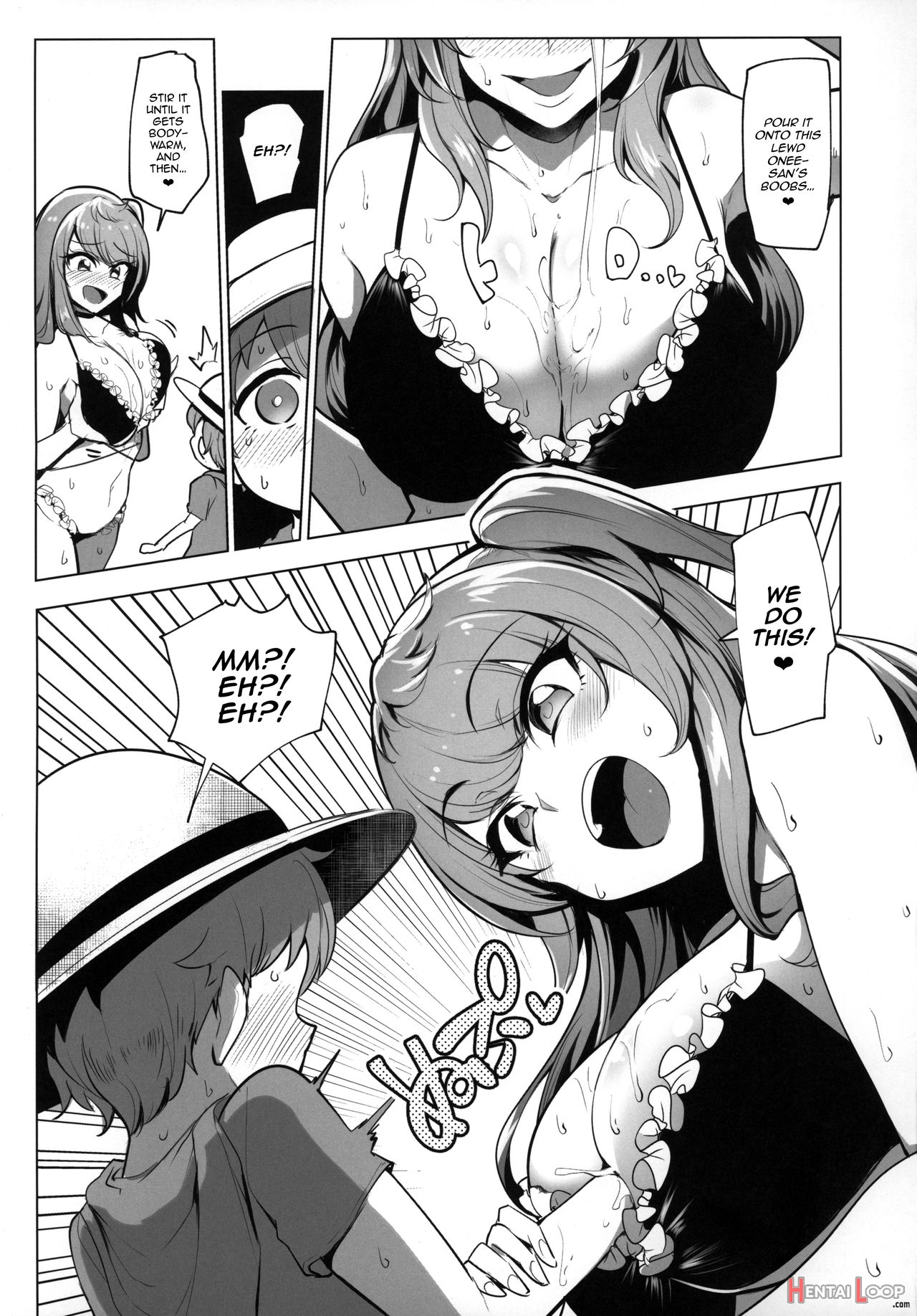Visiting The Beach With The Lewd Gal Onee-sans page 7