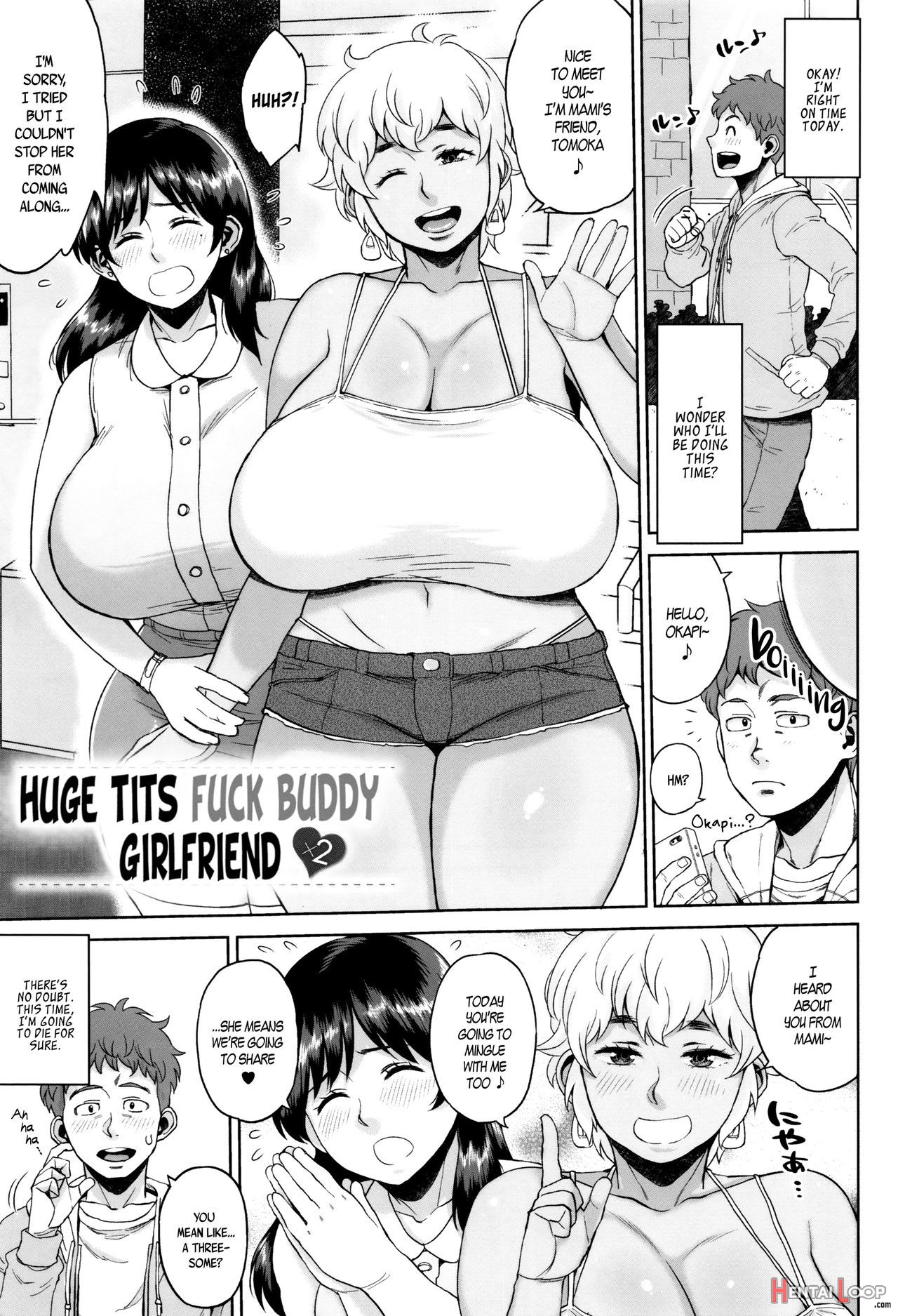 Voluptuous Plump Boobs â™¥ Ch. 1-6 page 29