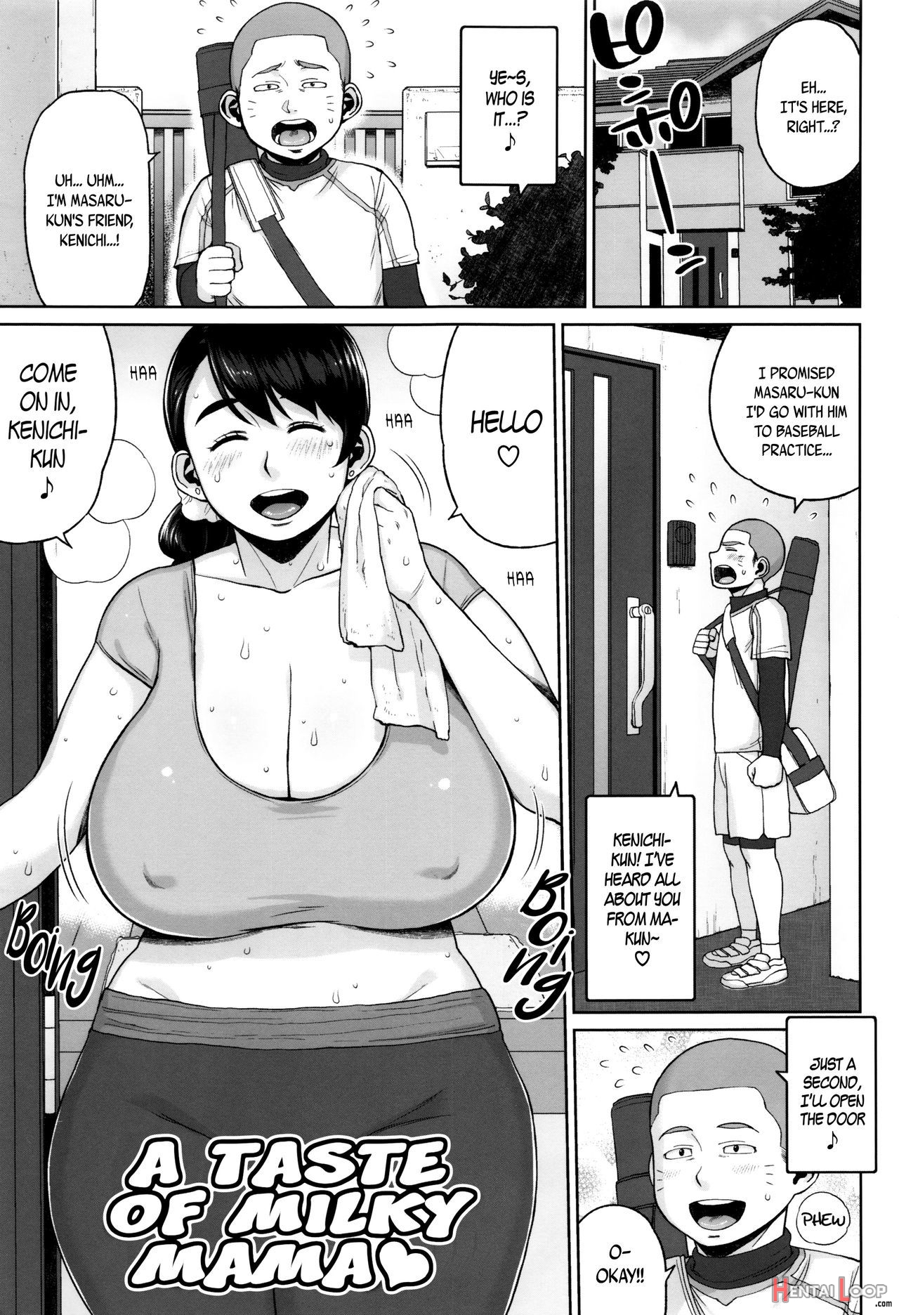 Voluptuous Plump Boobs â™¥ Ch. 1-6 page 49