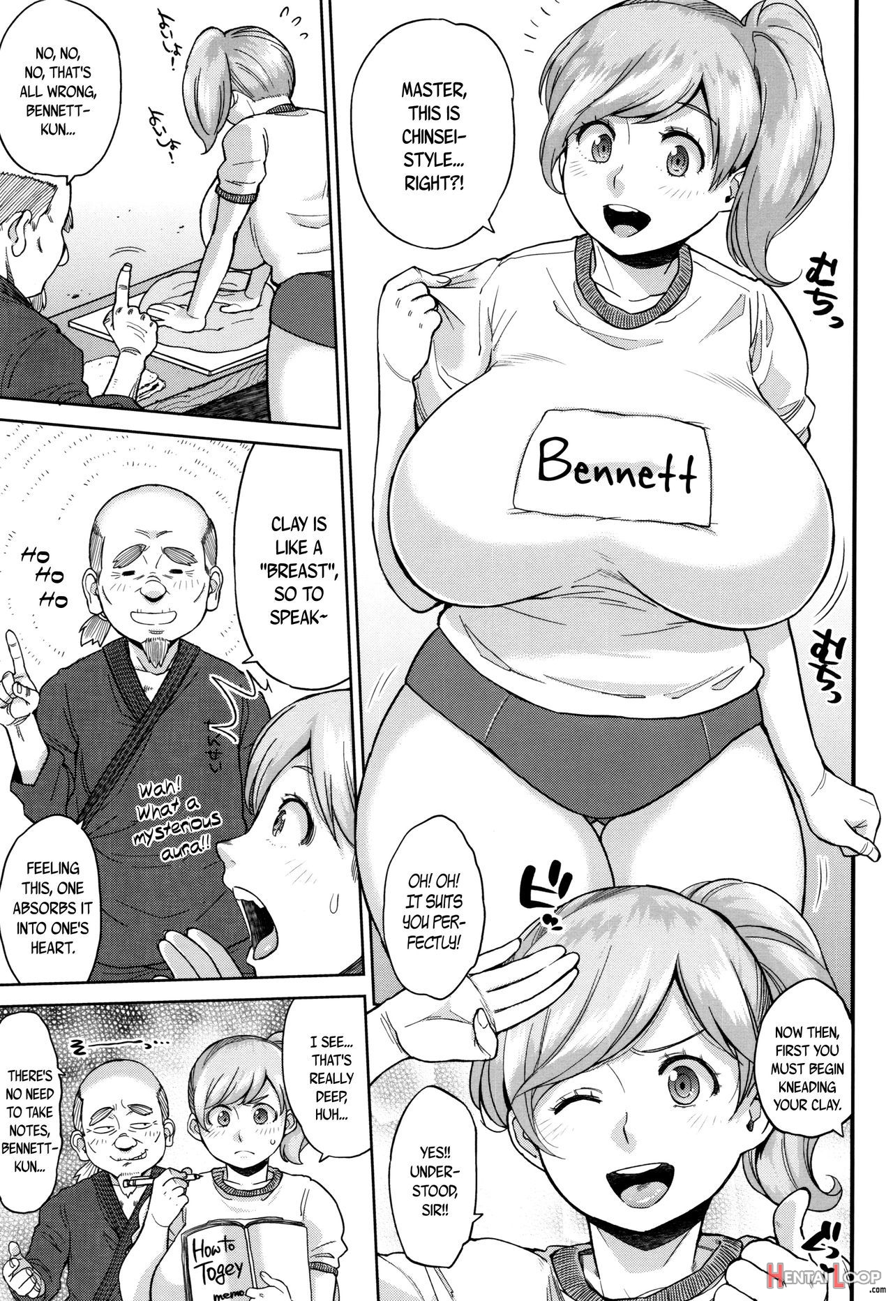 Voluptuous Plump Boobs â™¥ Ch. 1-6 page 92