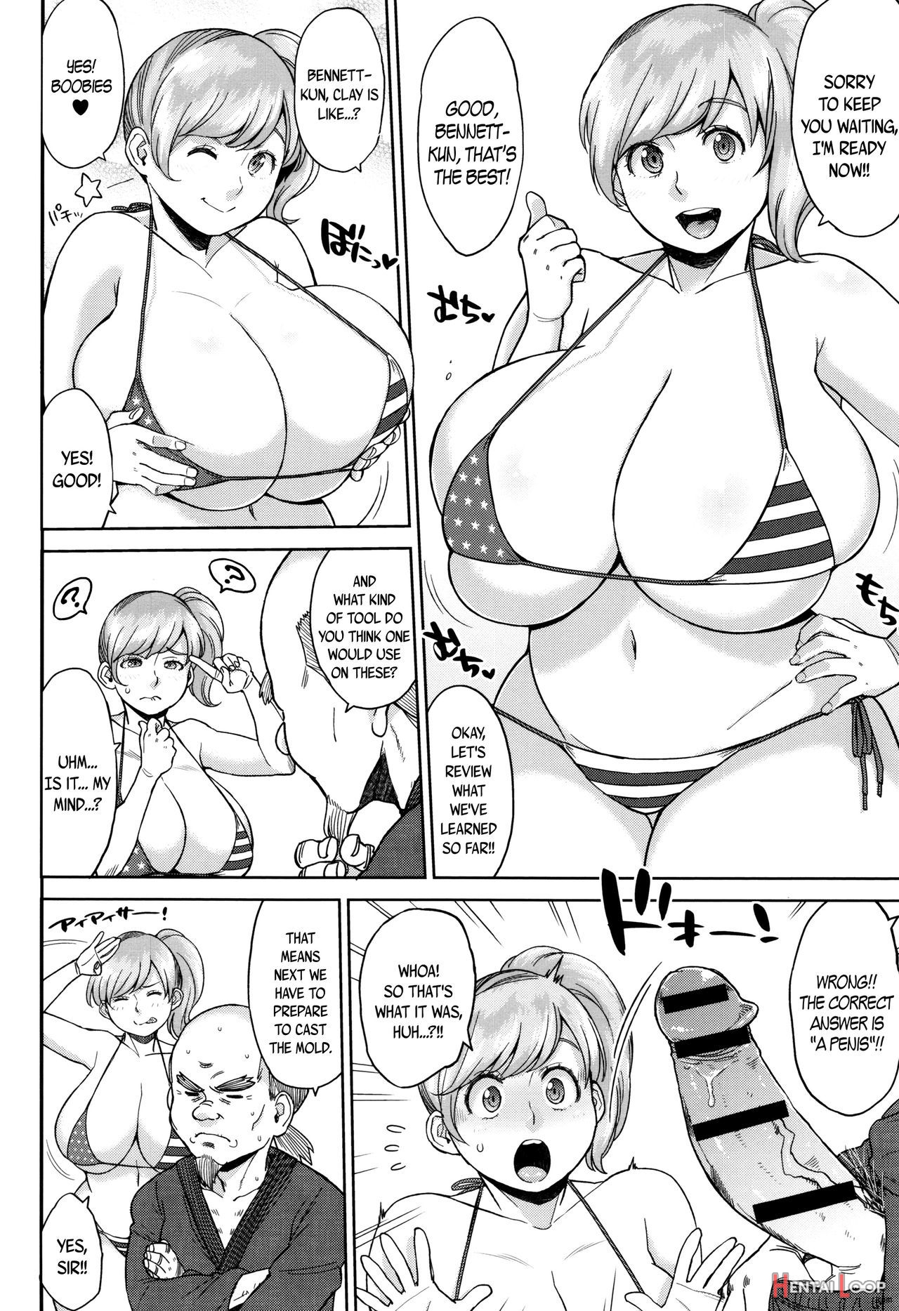 Voluptuous Plump Boobs â™¥ Ch. 1-6 page 95