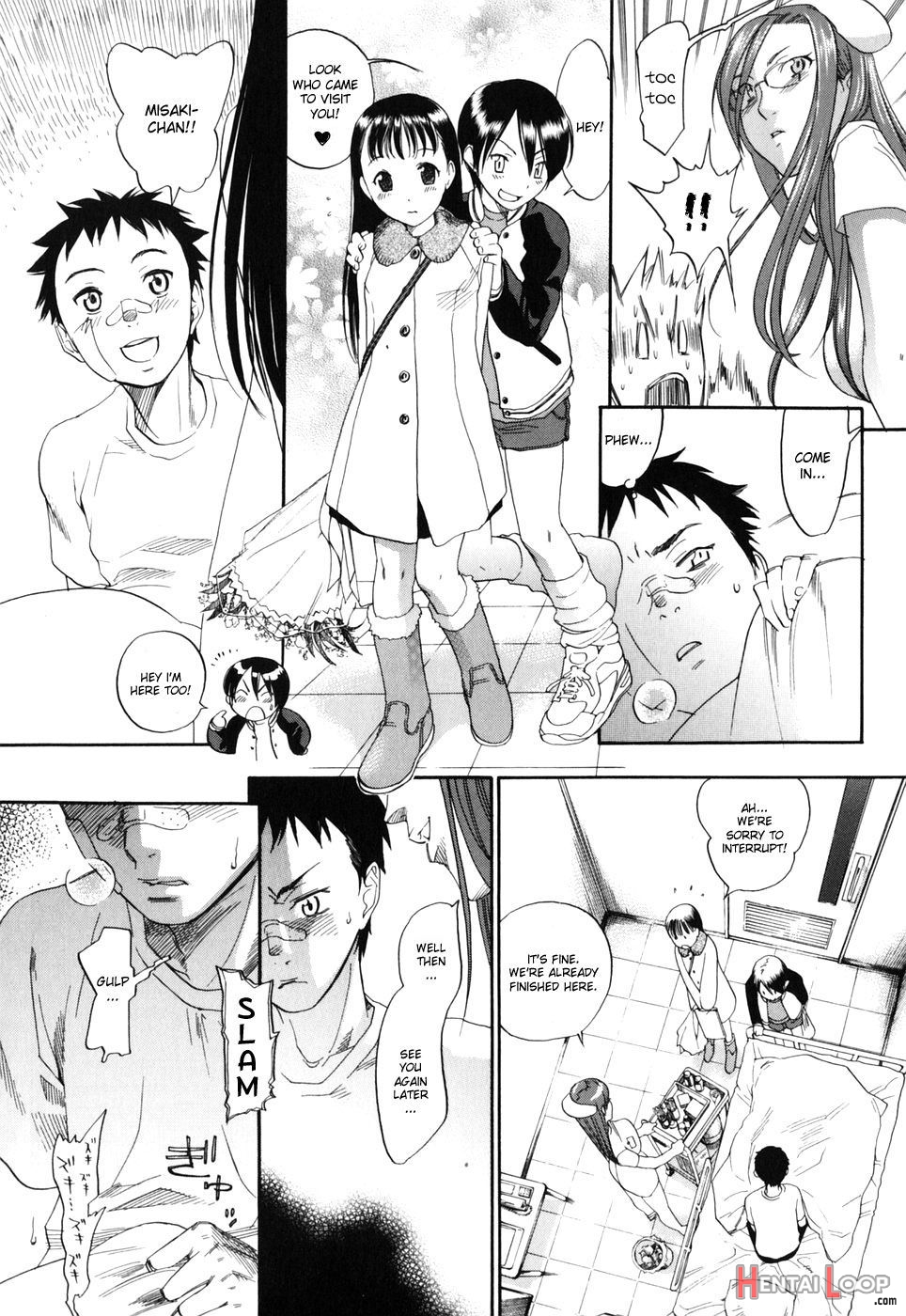 Warau Kangofu First Limited Edition ~ Smile Nurse page 19