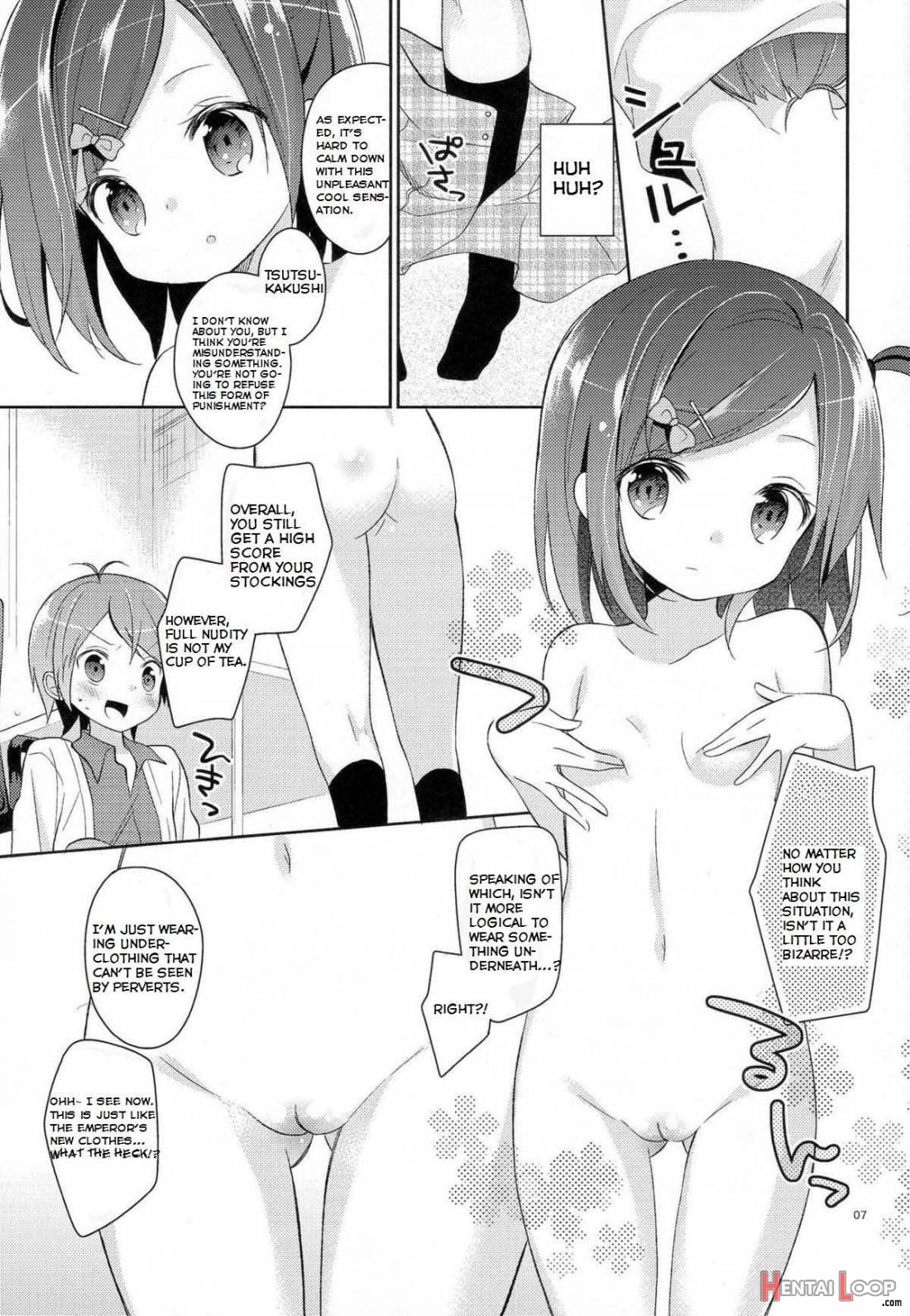 Wareware Wa Tadashii Kyonyuu Yori Mo, Aji No Aru Hinnyuu Ga Suki Nanoda. Sekai No Naniyori Hikaeme Na Mune No Onnanoko O Aishiteiru. page 6