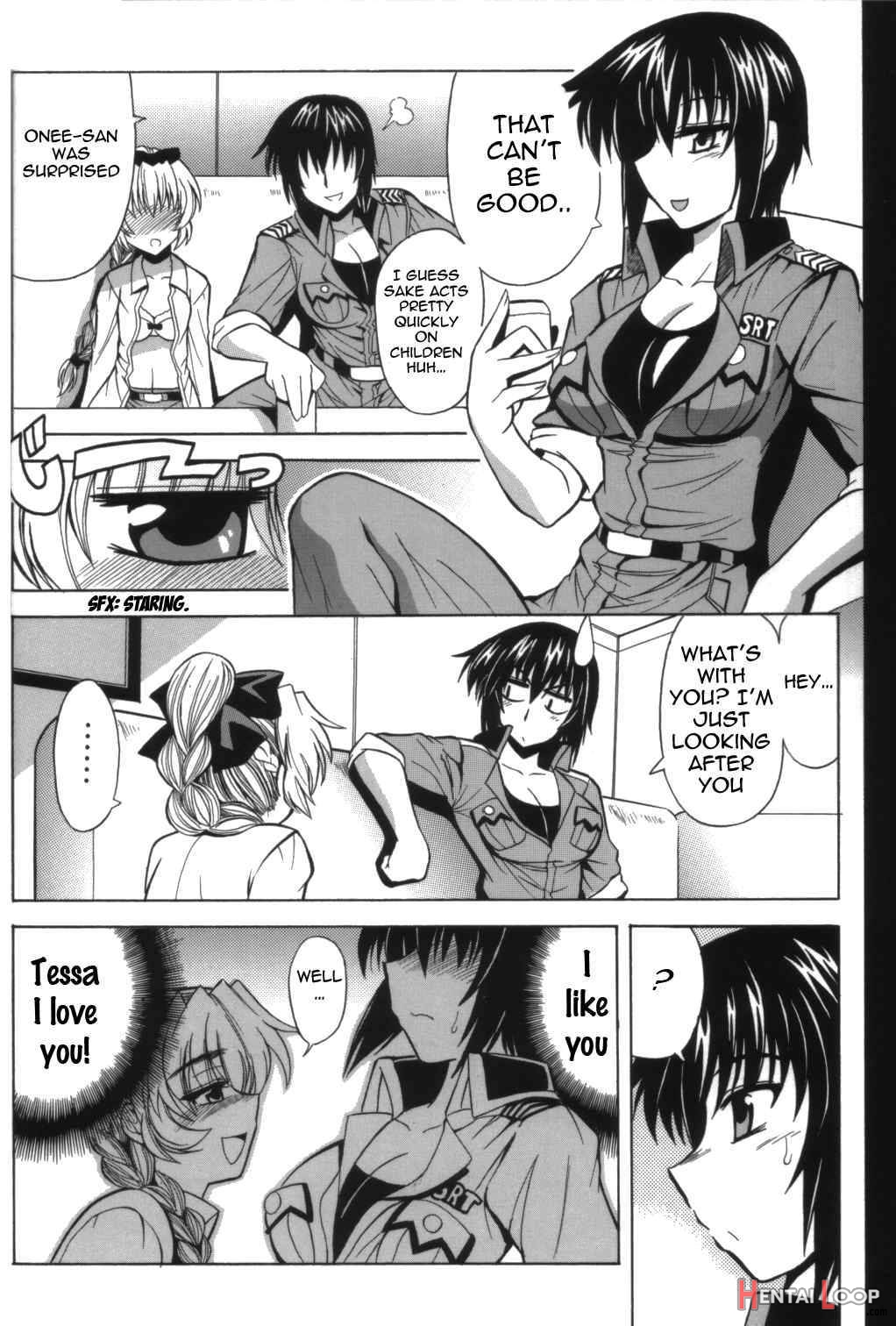 Wari To H Na Sentaichou No Ichinichi page 5