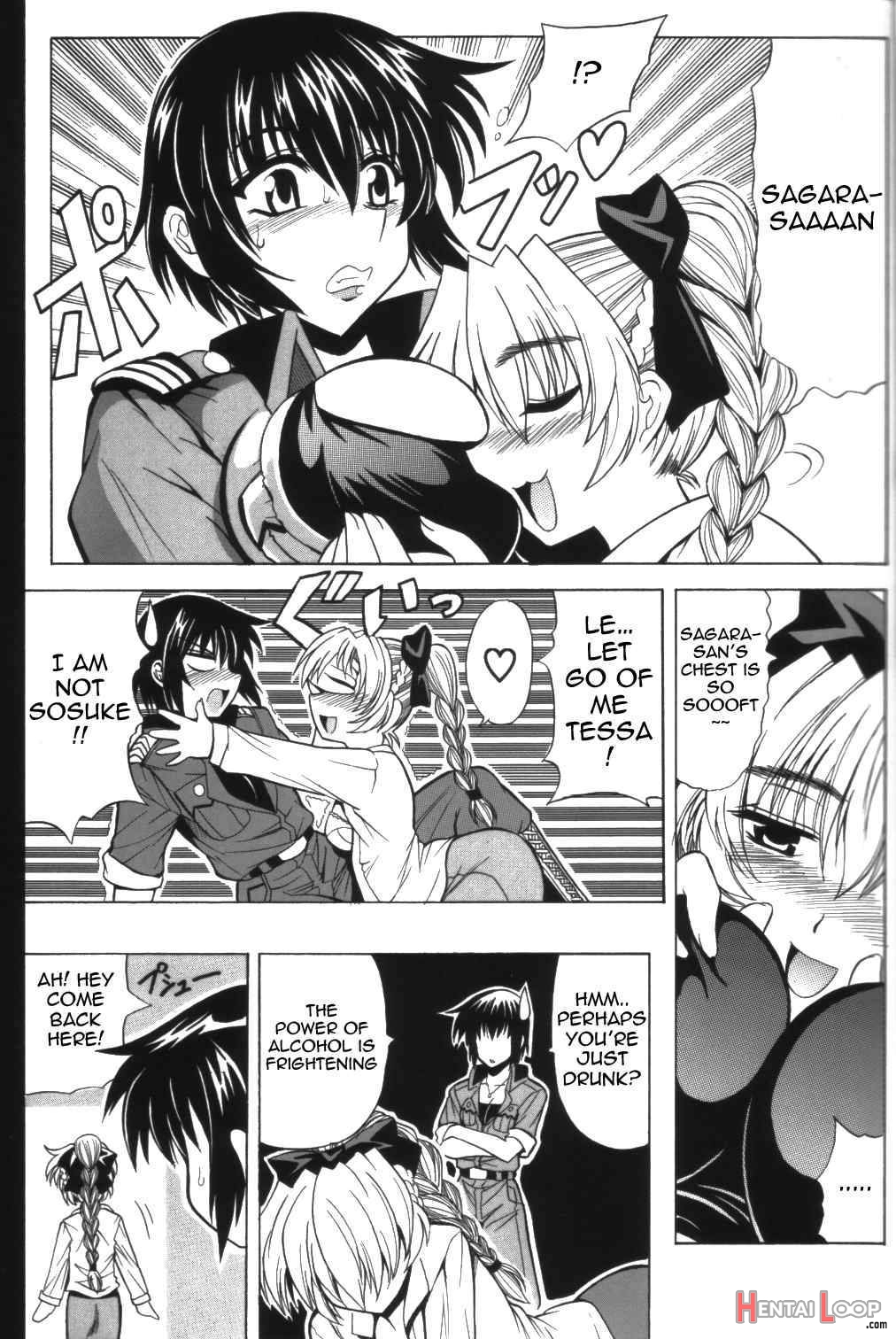 Wari To H Na Sentaichou No Ichinichi page 6