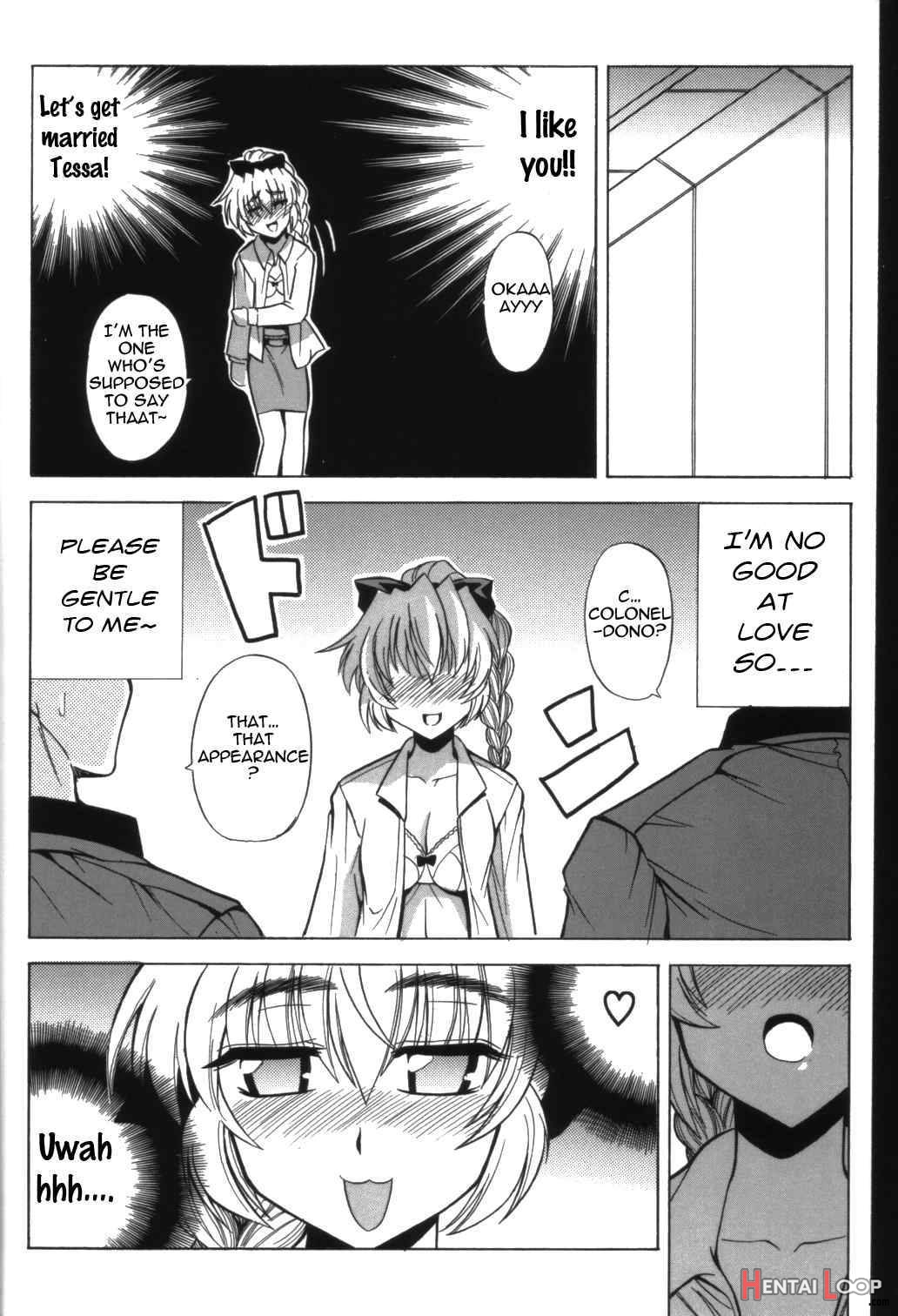 Wari To H Na Sentaichou No Ichinichi page 7