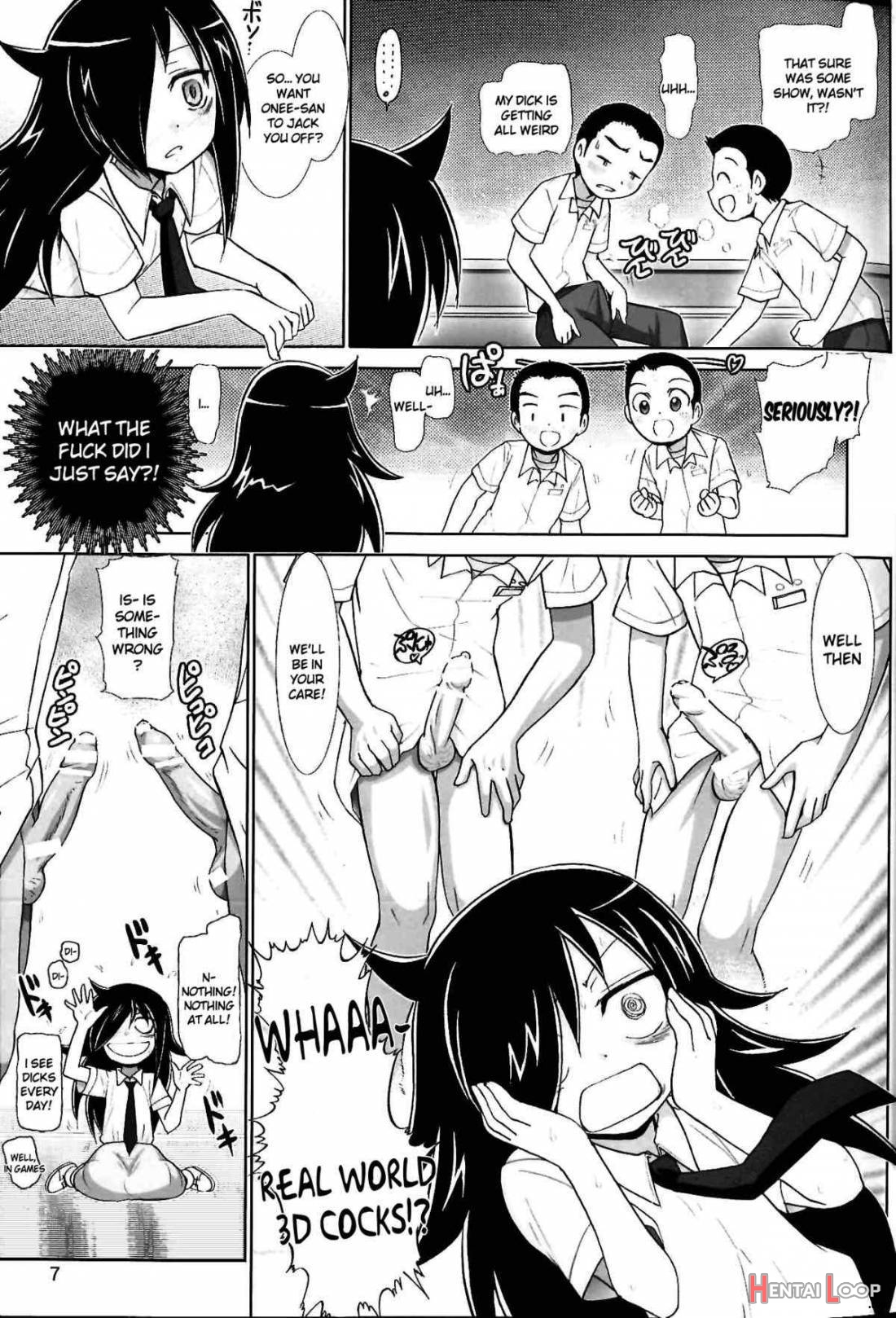 Watashi Ga H Shite Nani Ga Warui! page 6