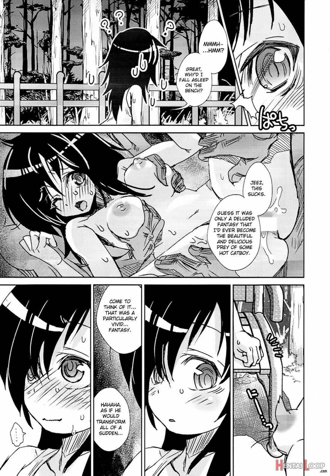 Watashi Ga Moteru Noha Neko Ni Dake! page 12