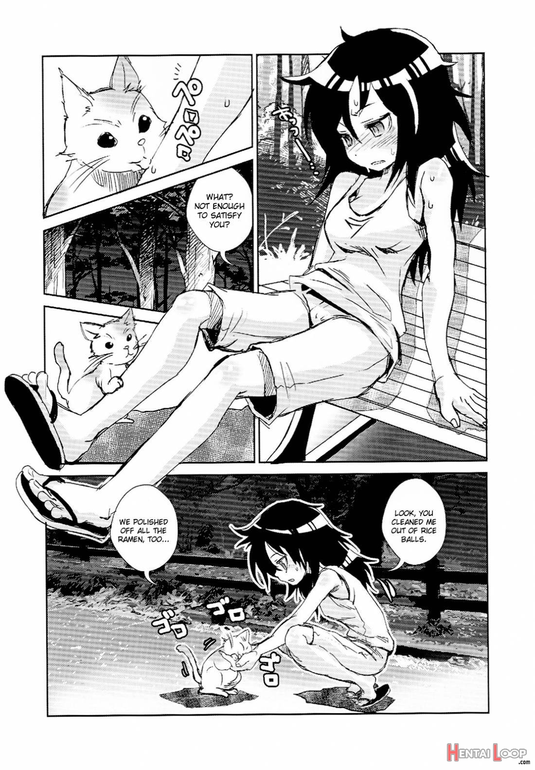 Watashi Ga Moteru Noha Neko Ni Dake! page 2