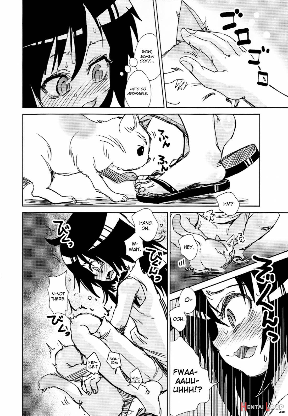 Watashi Ga Moteru Noha Neko Ni Dake! page 3