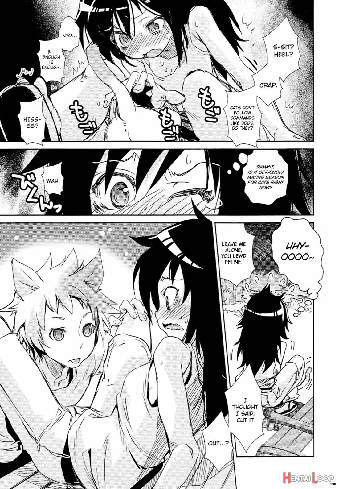 Watashi Ga Moteru Noha Neko Ni Dake! page 4