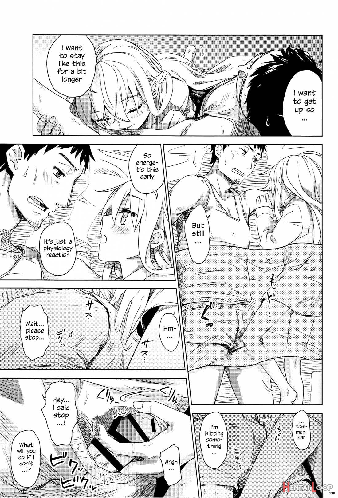 Watashi No Hiza O Kasouka? page 12