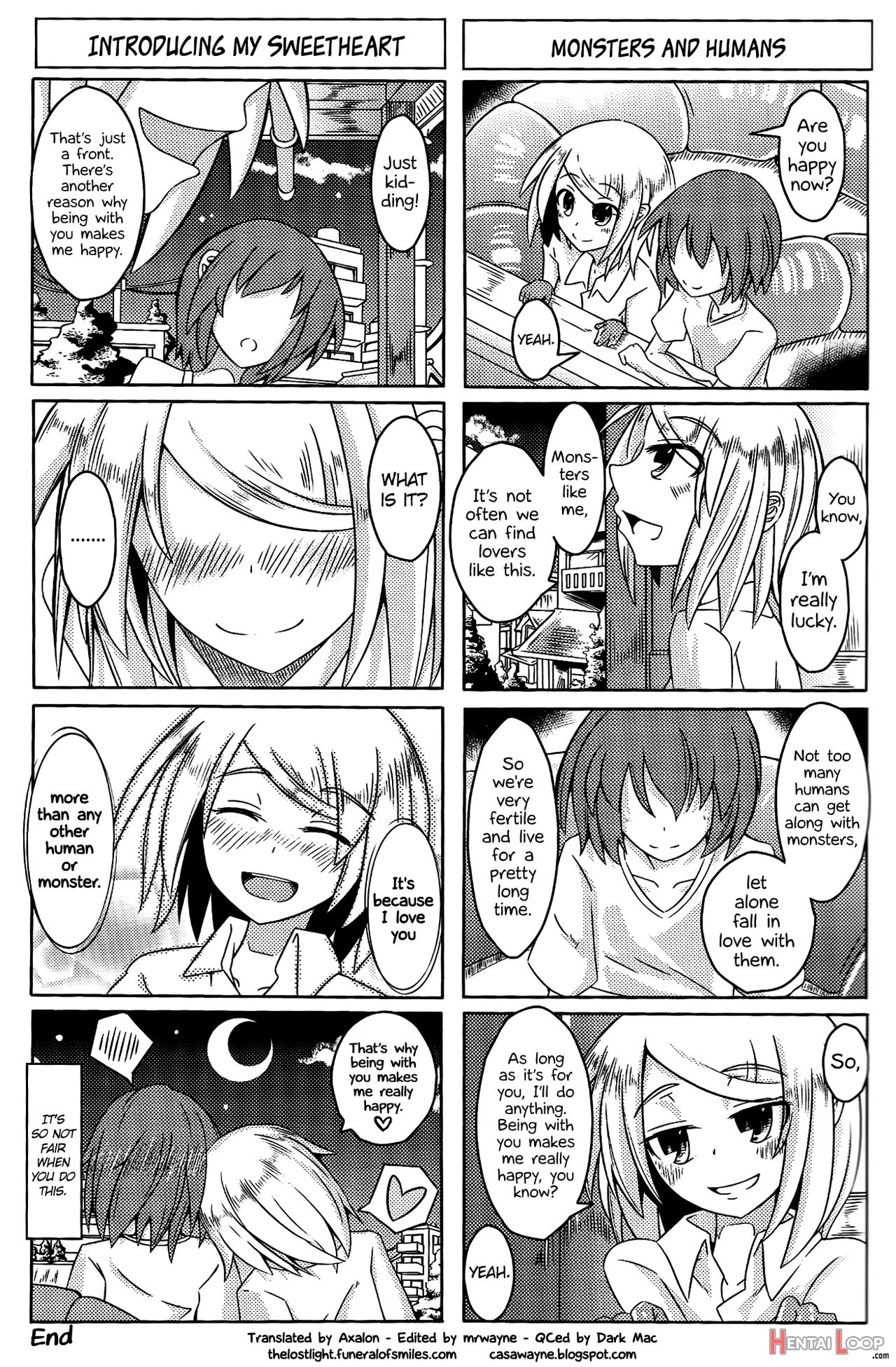 Watashi No Koibito O Shoukai Shimasu! 2 page 19