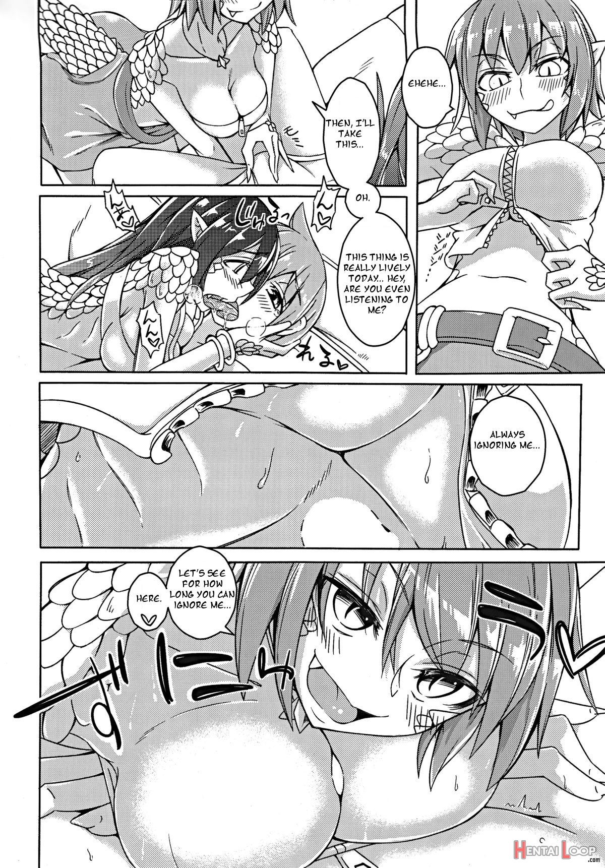 Watashi No Koibito O Shoukai Shimasu! Ex5 page 5