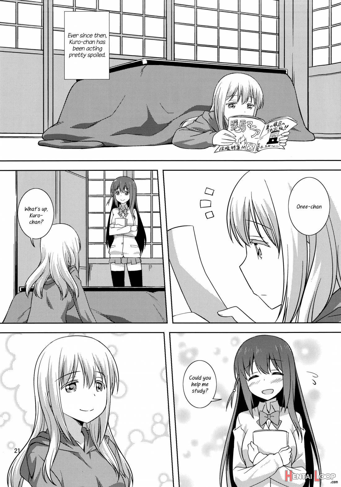 Watashi No Kuro-chan page 18