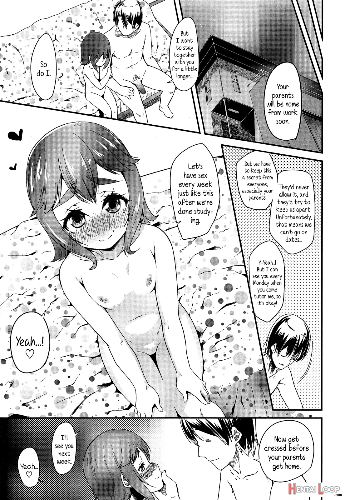 Watashi No Sensei page 19