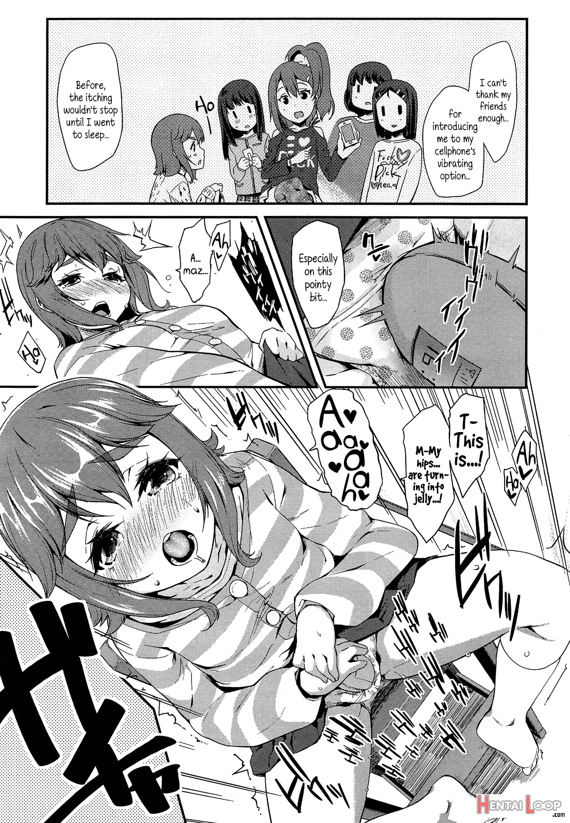 Watashi No Sensei page 3