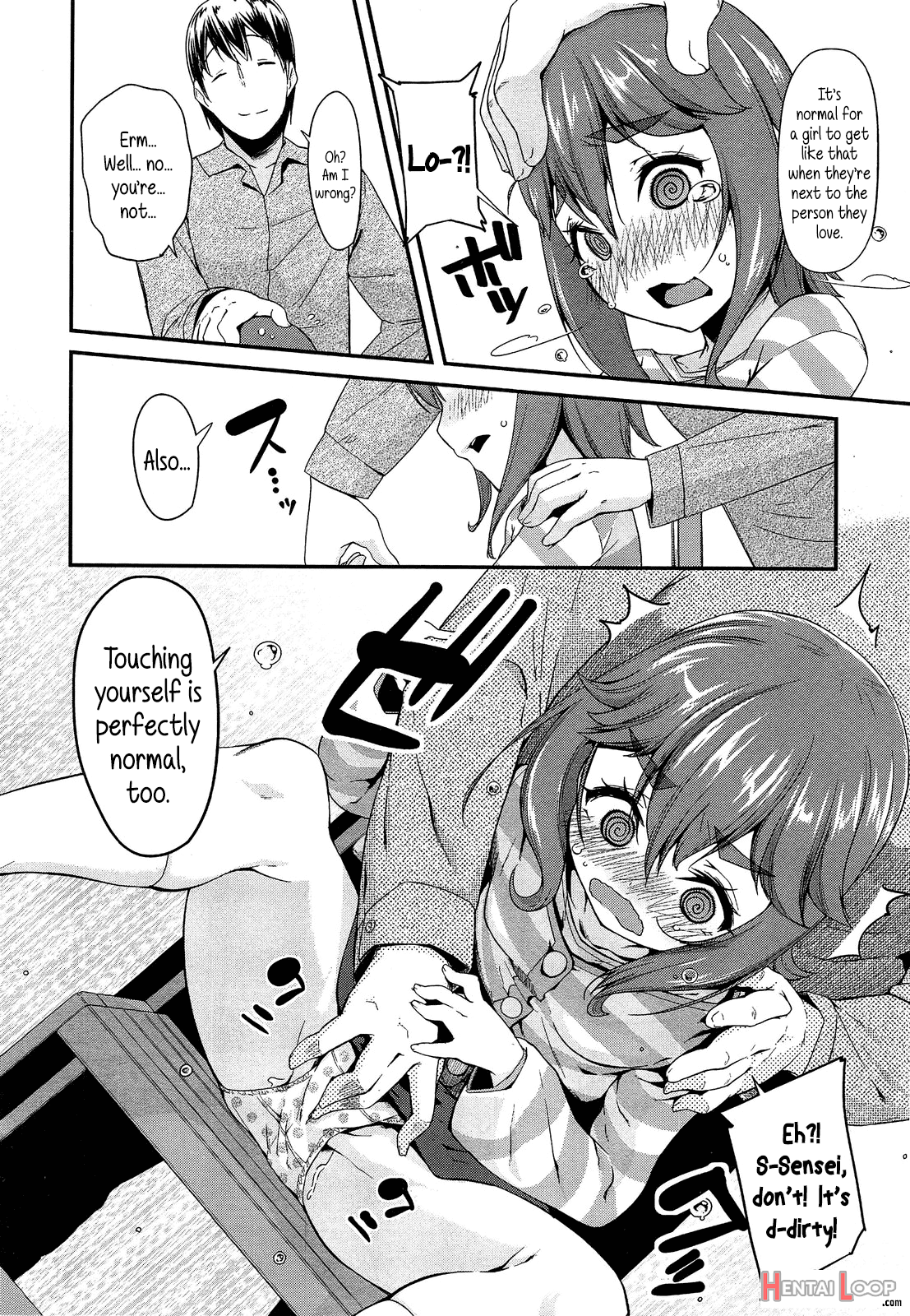 Watashi No Sensei page 6