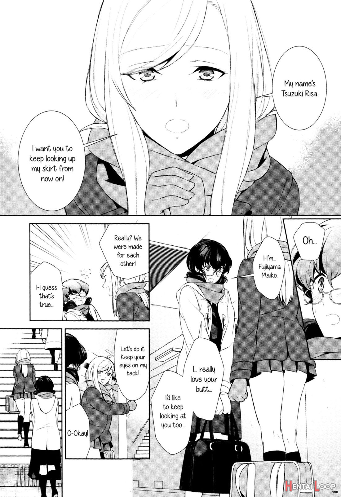 Watashi No Shumi Tte Hen Desu Ka? Ch. 1 page 14