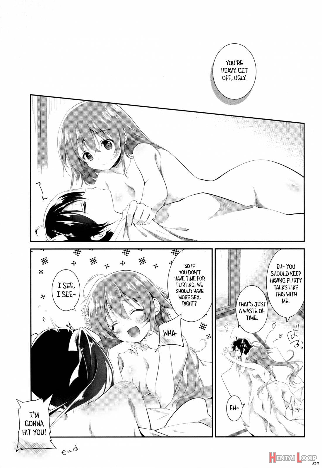 Watashi To Kanojo To Ai To Yoku page 14