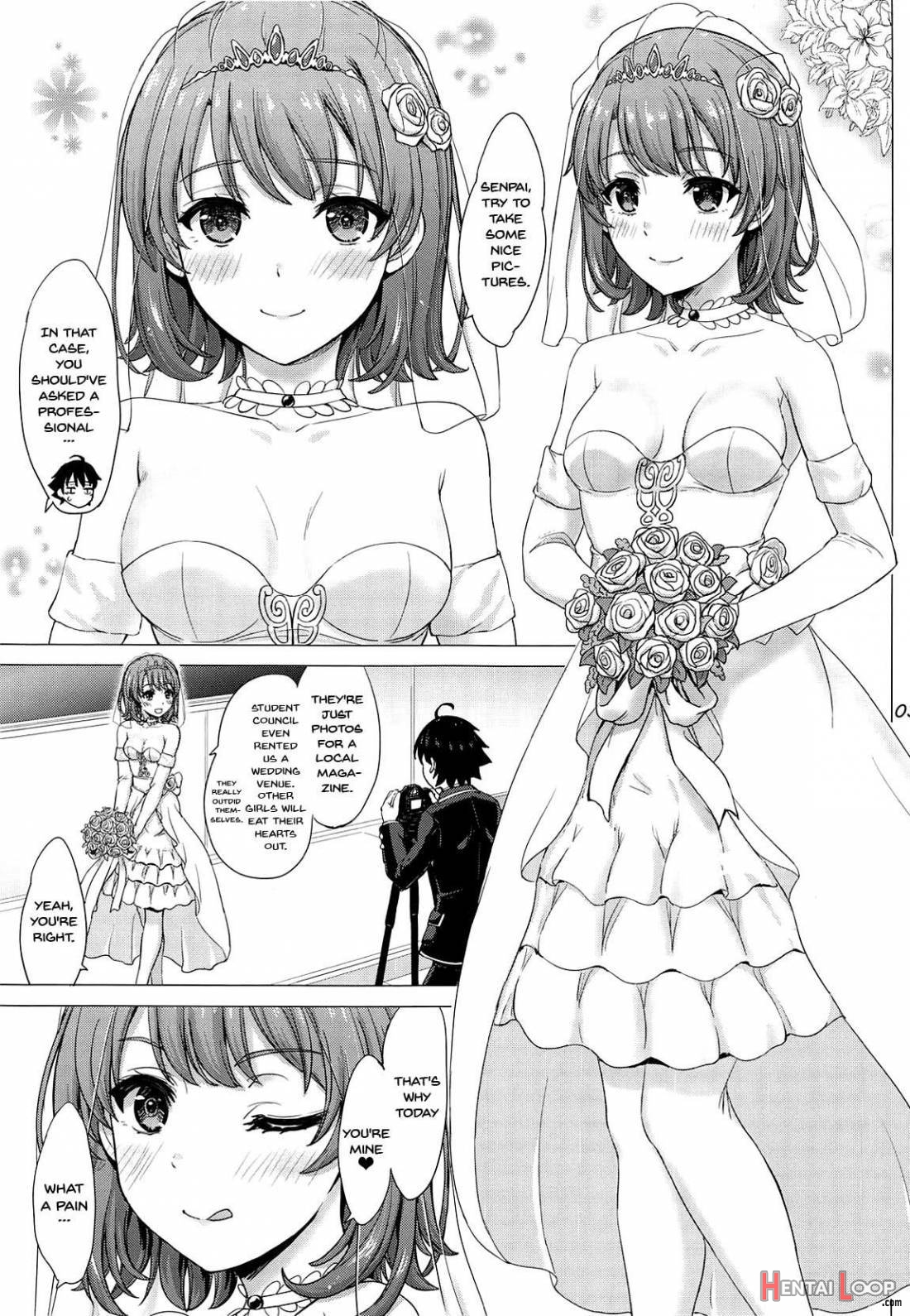 Wedding Irohasu! page 2