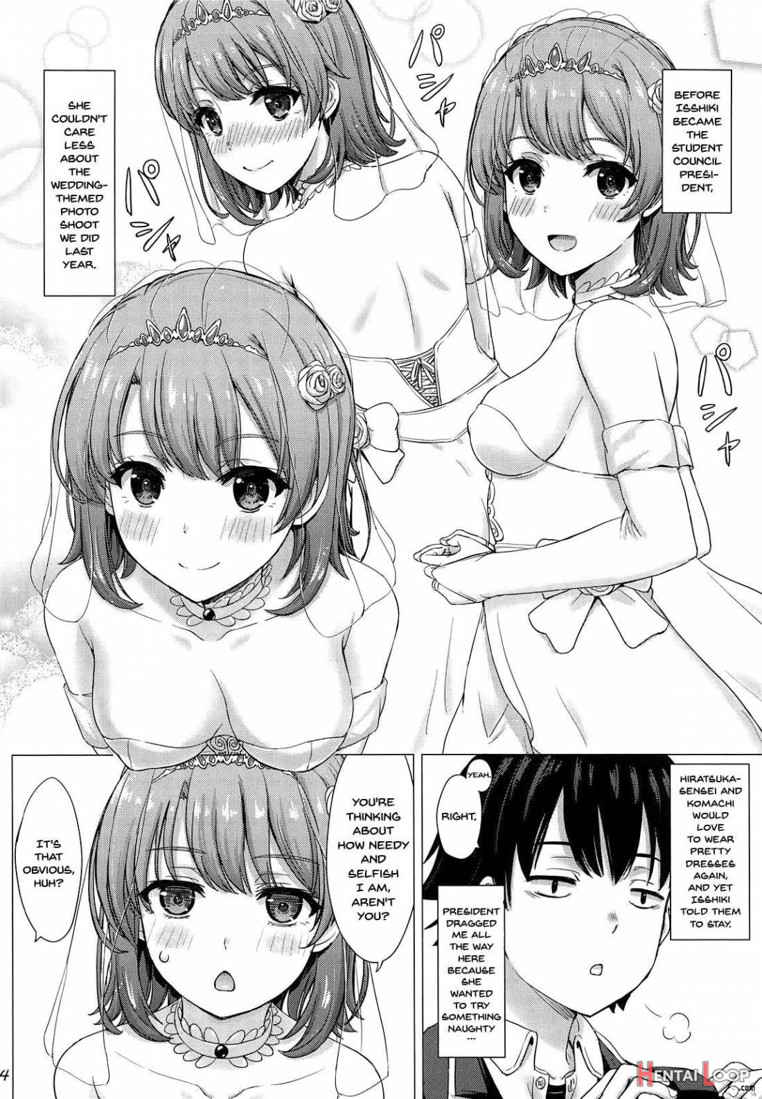 Wedding Irohasu! page 3