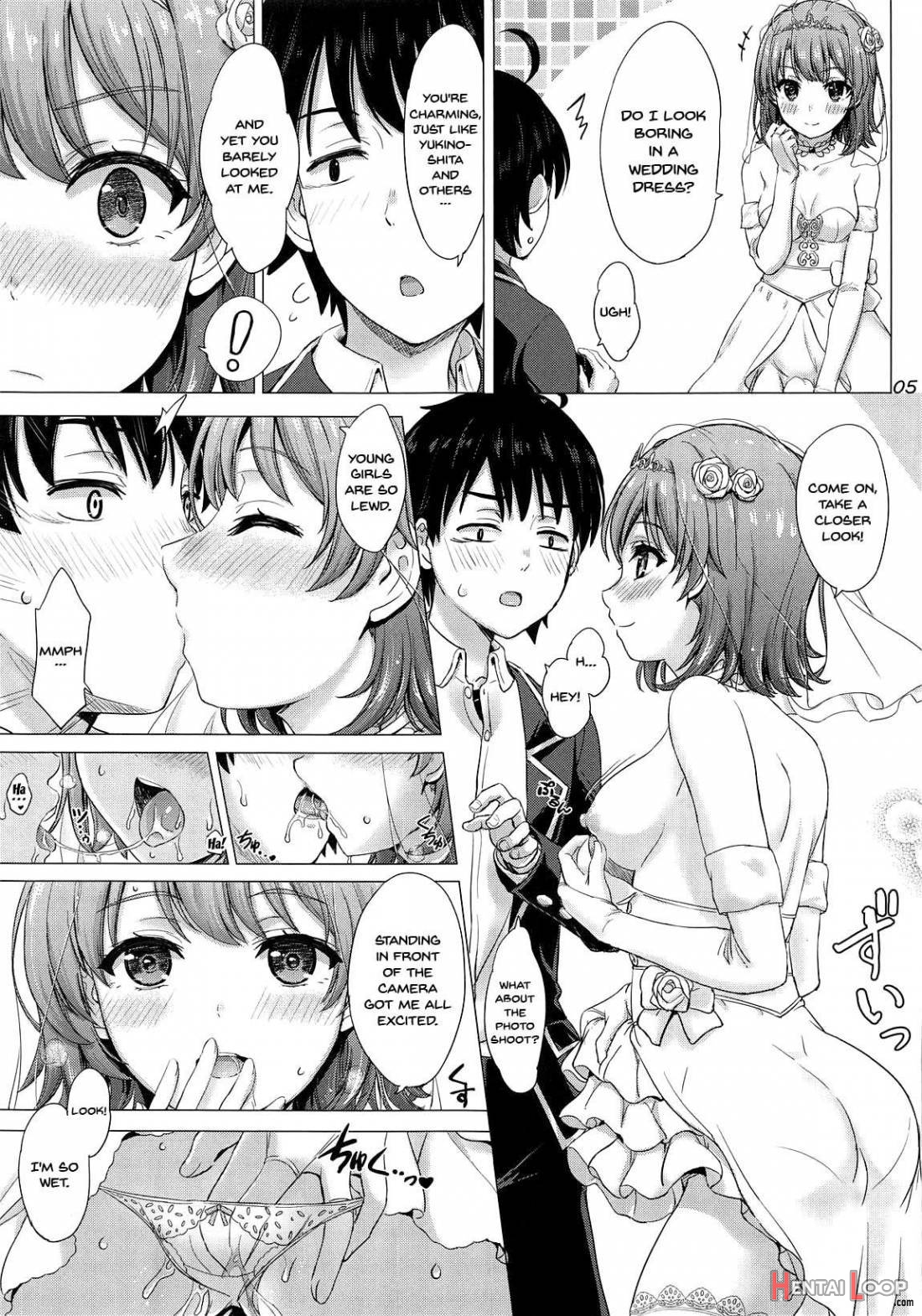 Wedding Irohasu! page 4
